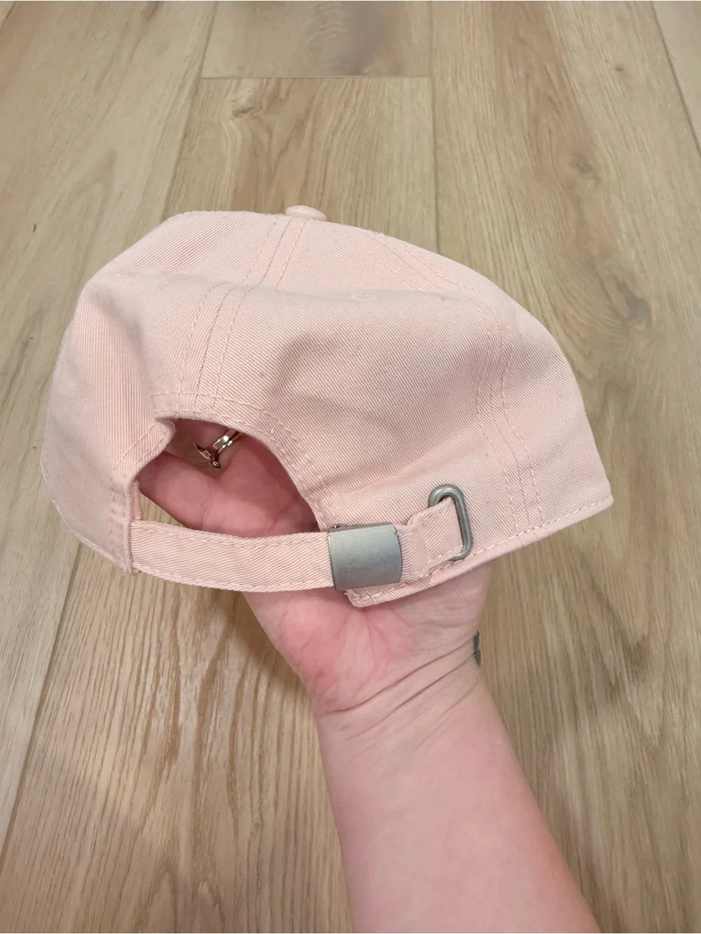 aerie Light Pink Baseball Cap